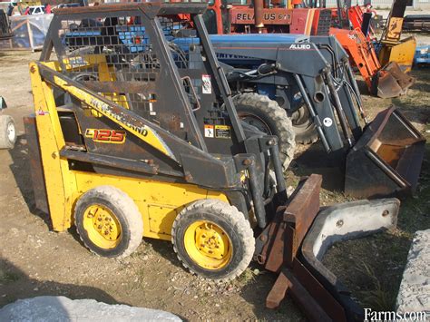 2010 new holland skid steer|new holland l125 for sale.